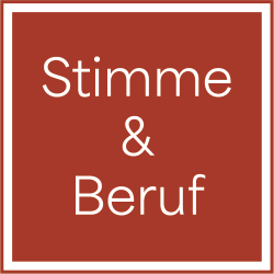 Stimme & Beruf